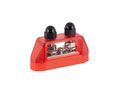 Distribution blok Red, 2xM8 + 1xM4