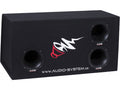 RADION-Serie HIGH EFFICIENT Boom Box Subwoofer 75L bandpass box met BP12 - R12 EVO , 500/300 Watt