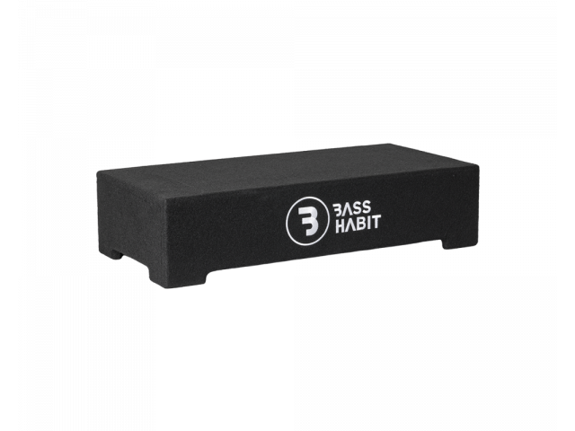 BASS HABIT PLAY Level 1 12" + 12" passive radiator enclosure