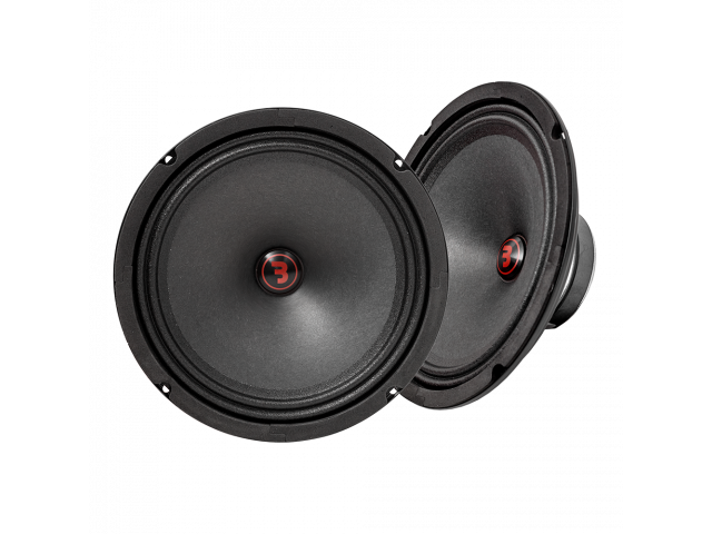 BASS HABIT SPL REBEL 8" midrange 4Ohm