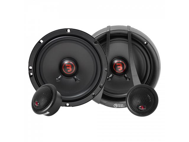 BASS HABIT REBEL 6,5" Component speaker