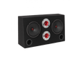 BASS HABIT REBEL Loaded 6,5" SPL Board 4x6,5