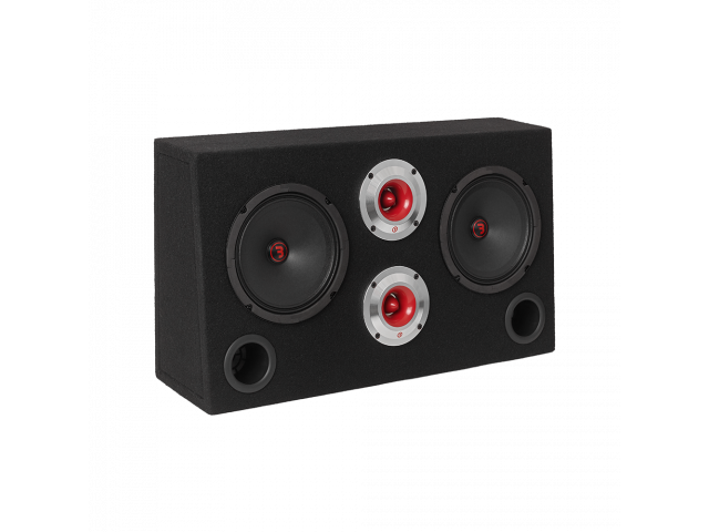 BASS HABIT REBEL Loaded 6,5" SPL Board 4x6,5