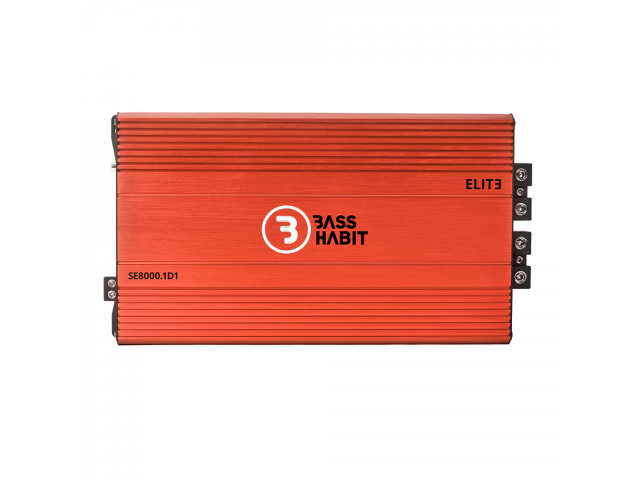 BASS HABIT ELITE G2 Mono 1 Ohm amplifier