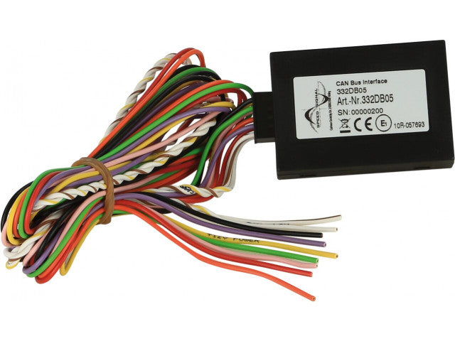 CAN-BUS Adapter Mercedes Benz A-Klasse/C-Klasse/E-Klasse/S-Klasse/V-Klasse LET OP: UITLOPEND