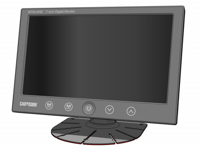LCD monitor M752-AHD 7" Super beeldkwaliteit - traploze backlight dimmer - Default Title