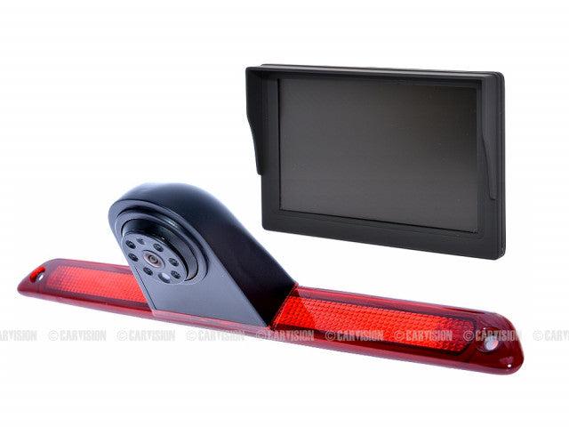 LCD monitor 7" met 3e remlicht camera tbv Mercedes Benz Sprinter - Volkswagen Crafter