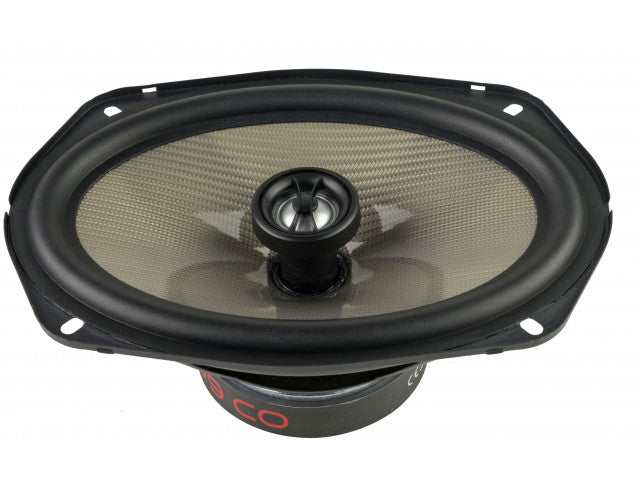 Carbon- Series 609 CO Coax set System 2x150/100 watt