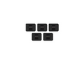 BlackVue Set van 5 kabel clips