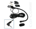 Zwanenhals Microfoon passief 3,5mm o.a.CK3100 / CK3300 / CK3500, Sony Ericsson, TomTom GO, JVC KD-BT afbeelding 2