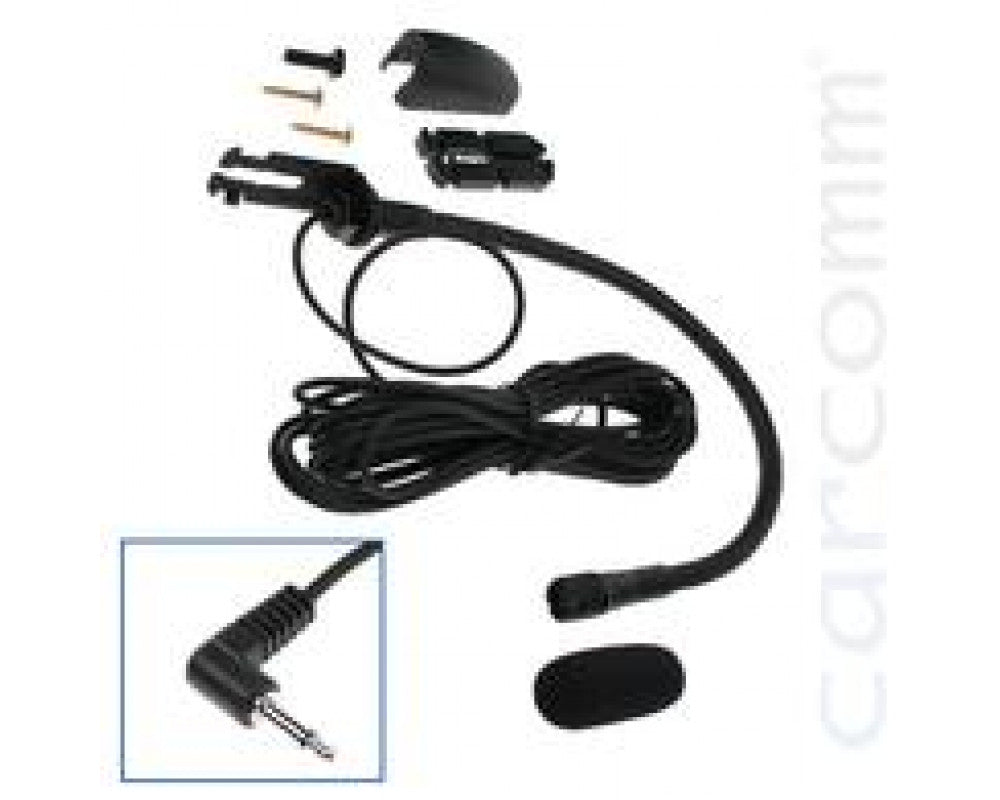 Zwanenhals Microfoon passief 3,5mm o.a.CK3100 / CK3300 / CK3500, Sony Ericsson, TomTom GO, JVC KD-BT afbeelding 2