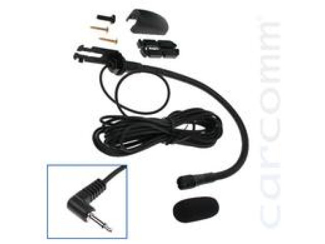 Zwanenhals Microfoon passief 3,5mm o.a.CK3100 / CK3300 / CK3500, Sony Ericsson, TomTom GO, JVC KD-BT
