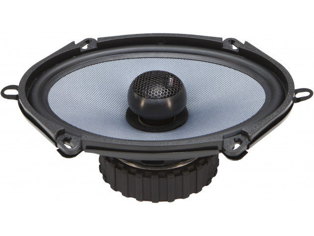 CO-SERIE 5x7" High Level Coaxial System  Vermogen: 2x 130/90 Watt, 3 Ohm (voor alle Ford modellen)
