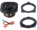 COFIT 80 mm Coaxial Front Systeem Alle BMW E en F modellen
