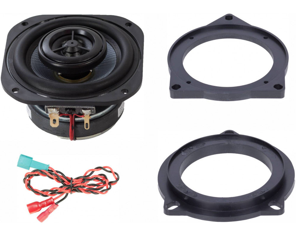 COFIT 80 mm Coaxial Front Systeem Alle BMW E en F modellen