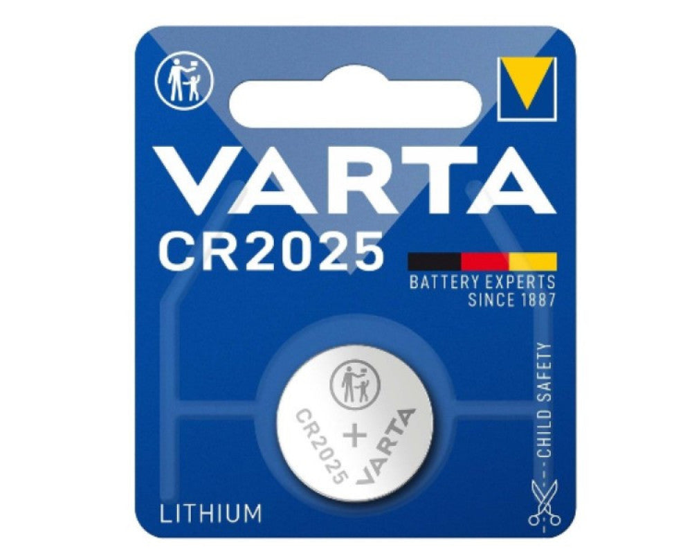 CR2025 VARTA lithium  1x in blister