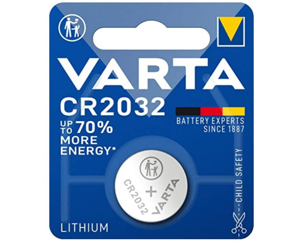 CR2032 VARTA lithium  1x in blister