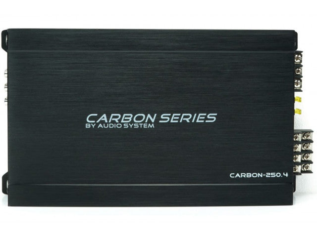 CARBON-SERIES 4-kanaal klasse A / B versterker