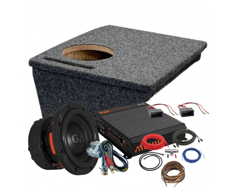 GAS Audio Power Pasklare subwoof set BMW I4 2022->