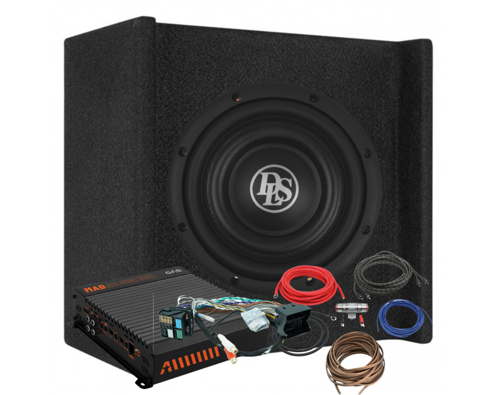 DLS Pasklare subwoofer set Volkswagen Transporter