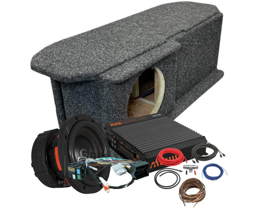 GAS Audio Power Pasklare subwoof set Q4/ID.4/ID.5/Enyaq
