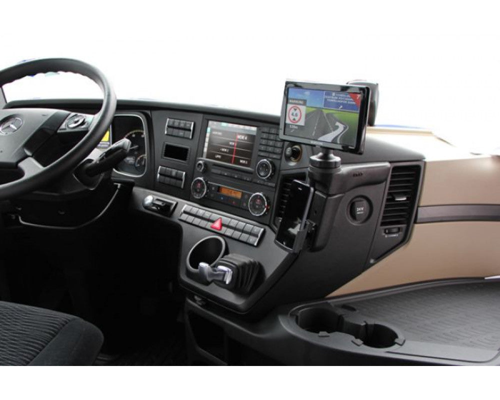 ARAT - Mercedes Benz Antos 2013-2019 / Actros 2011-2019 / Arocs 2013-2019 Kleur : Zwart