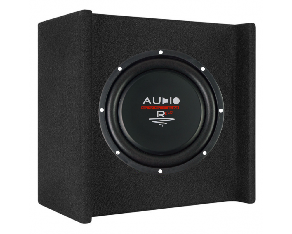 Pasklare subwoofer kist Div VAN Audio System 8" 175W RMS