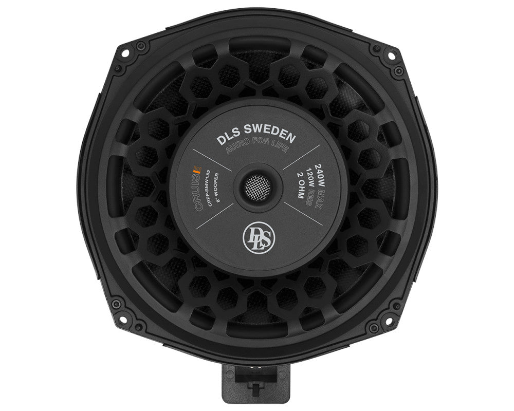 DLS Cruise BMW 200mm, Plug'n Play subwoofer 2Ohm