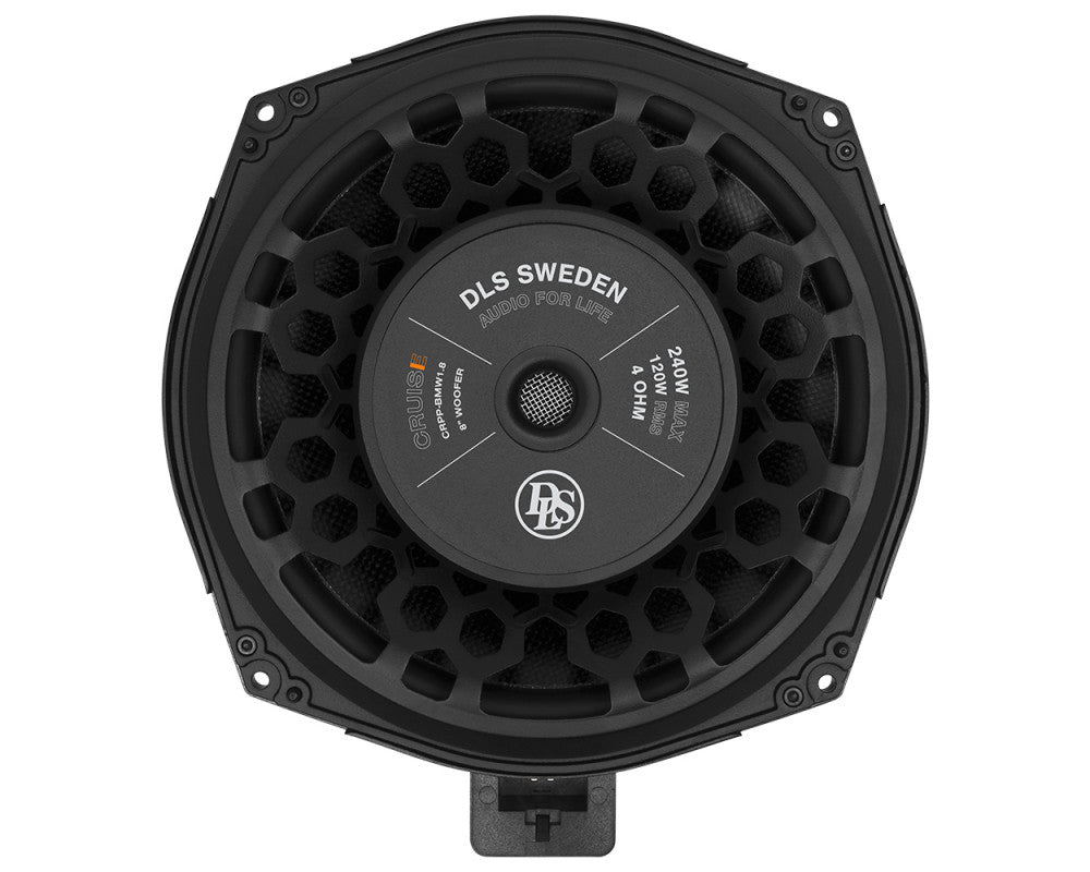 DLS Cruise BMW 200mm, Plug'n Play subwoofer
