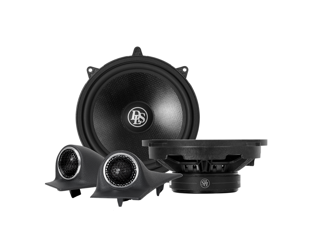 DLS Cruise Mercedes 6,5" Plug'n'Play Component Speaker Kit