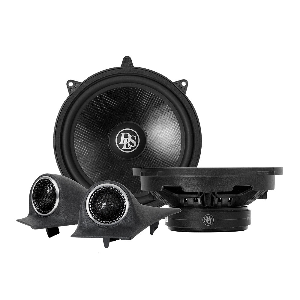 DLS Cruise Mercedes 6,5" Plug'n'Play Component Speaker Kit
