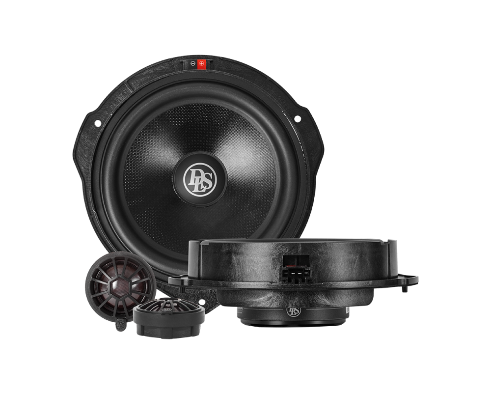 DLS Cruise Mercedes 6,5" Plug'n'Play Component Speaker Kit Vito W447