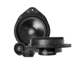 DLS Cruise Opel 6,5" Plug'n'Play Component Speaker Kit