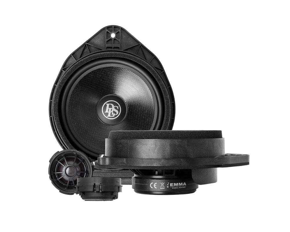 DLS Cruise Opel 6,5" Plug'n'Play Component Speaker Kit