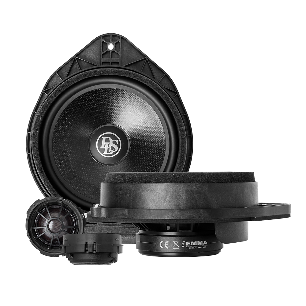 DLS Cruise Opel 6,5" Plug'n'Play Component Speaker Kit