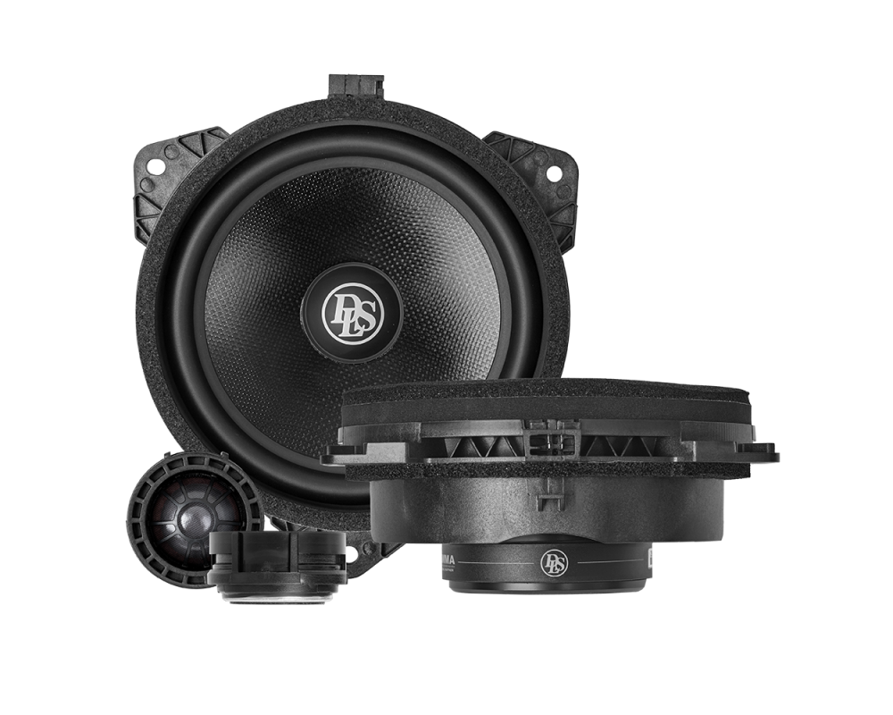 DLS Cruise Toyota 7" Plug'n'Play Component Speaker Kit