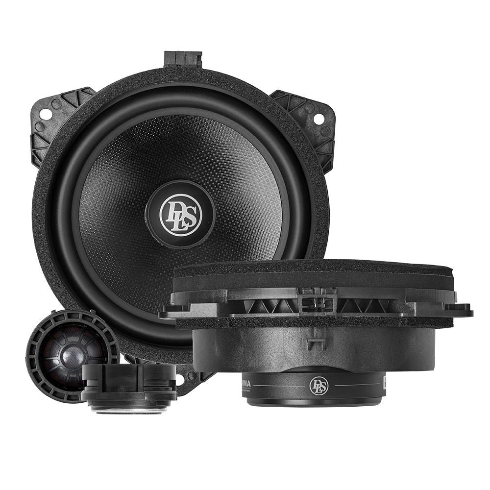 DLS Cruise Toyota 7" Plug'n'Play Component Speaker Kit