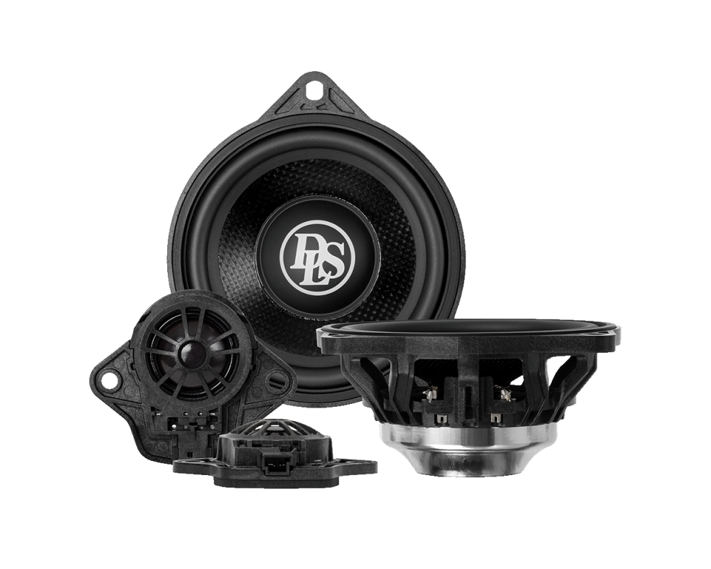 DLS Cruise Tesla Model 3/Y 4"/100mm Plug'n'Play Component Luidspreker