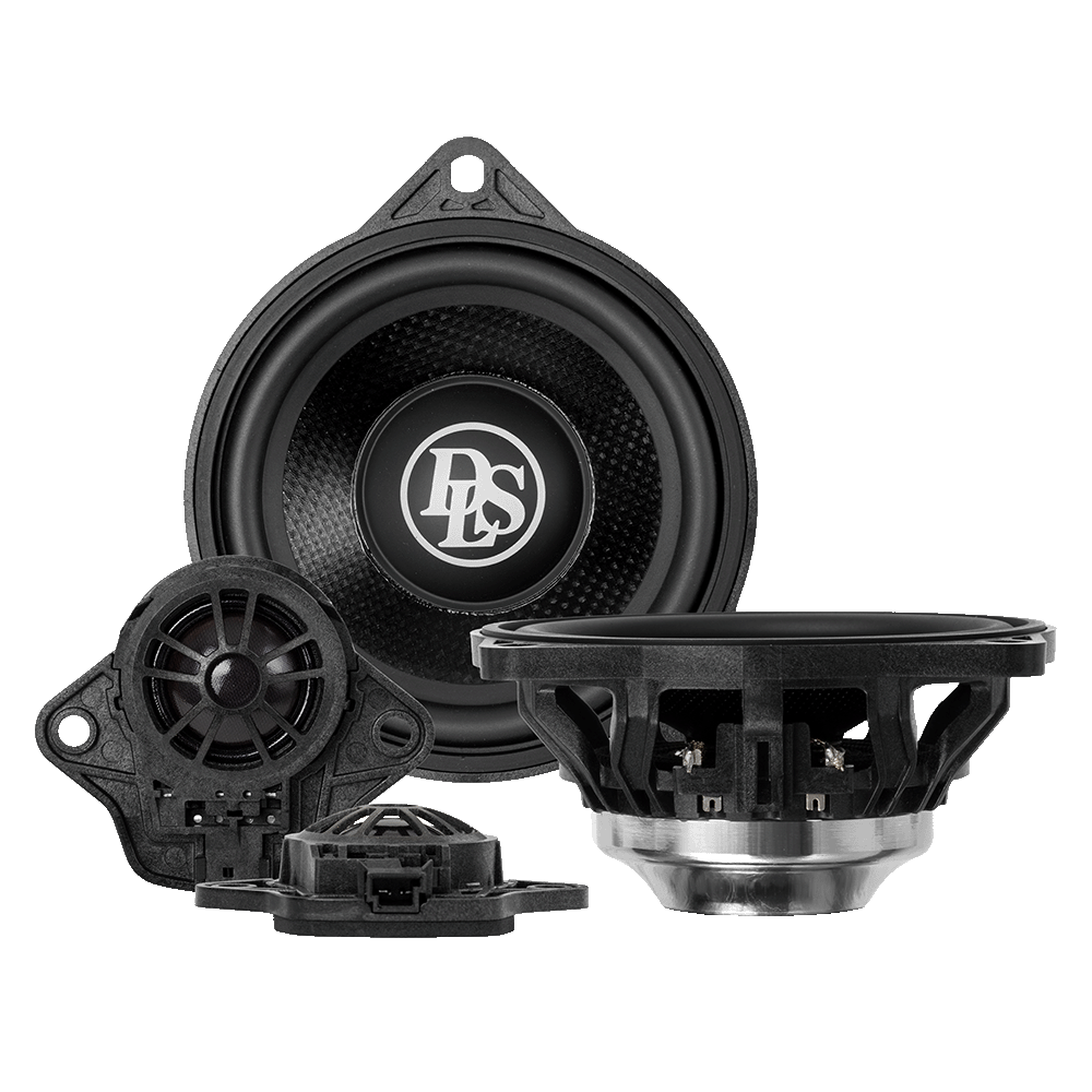 DLS Cruise Tesla Model 3/Y 4"/100mm Plug'n'Play Component Luidspreker