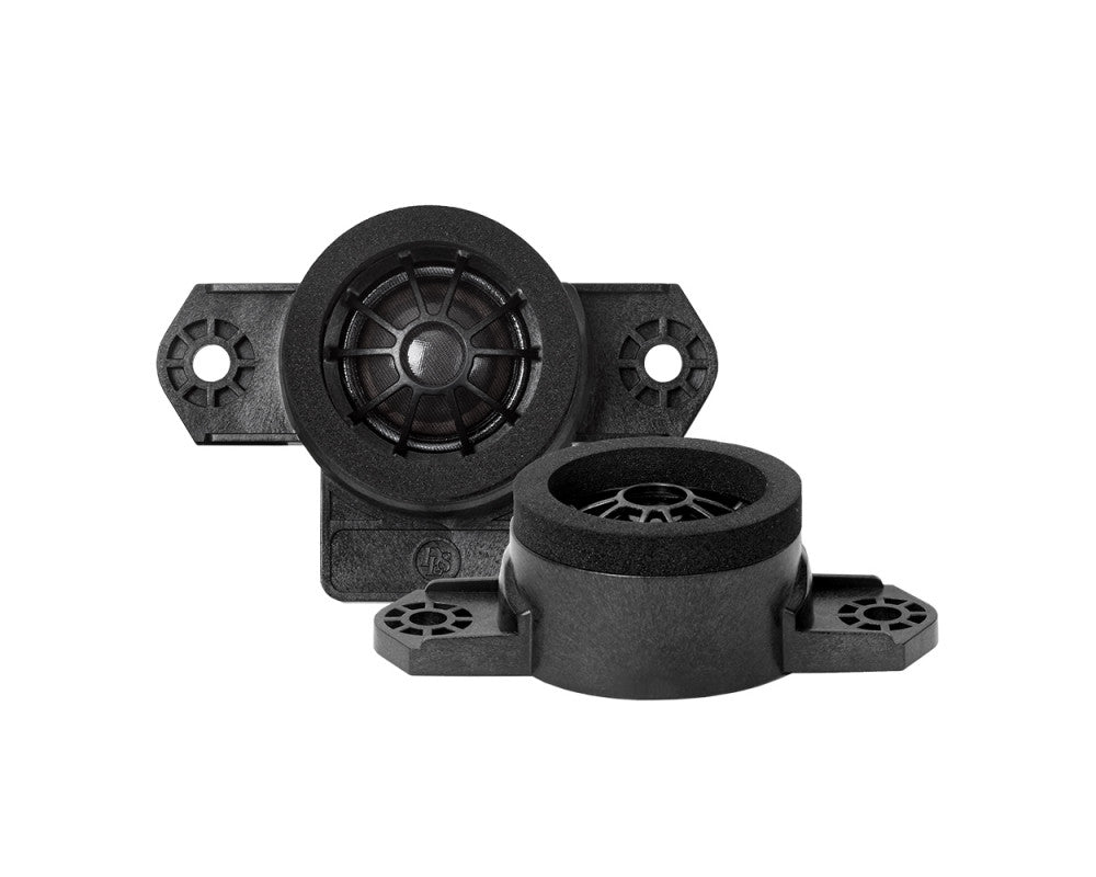 DLS Cruise Volvo , Plug'n'Play Tweeter 8Ohm ZONDER! Harman Kardon/B&W Audio