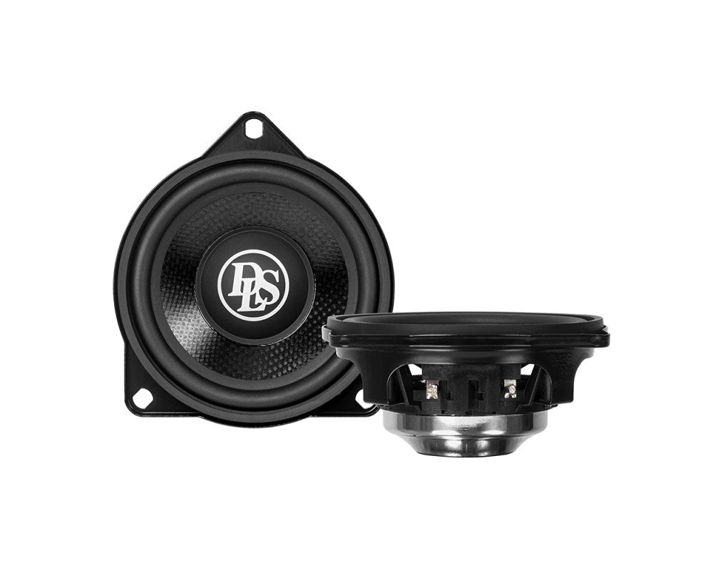 DLS Cruise Volvo 100mm, Plug'n'Play Mid Speaker 8Ohm ZONDER! Harman Kardon/B&W Audio