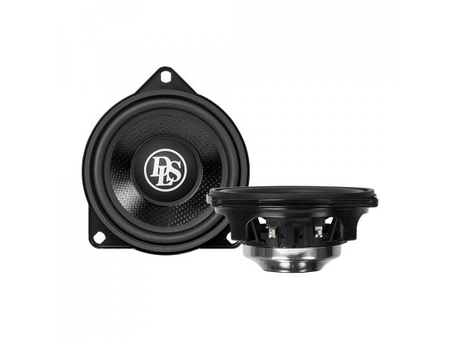 DLS Cruise Volvo 100mm, Plug'n'Play Mid Speaker 8Ohm ZONDER! Harman Kardon/B&W Audio
