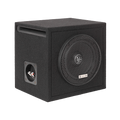 DLS Cruise CRSB-16VW1 1x6,5" enclosure for VW Transporter T5/T6/T6.1