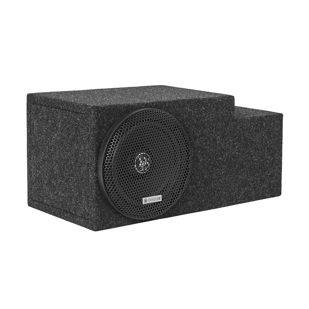 DLS Cruise CRSB-16VW3 1x6,5" enclosure for VW ID.BUZZ + Cargo 3-seat