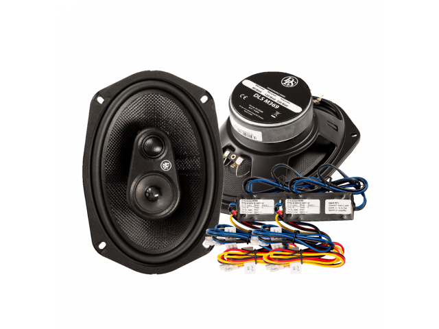 DLS 6x9"/156x236mm Coaxiale luidspreker M369