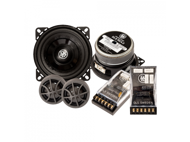DLS 4"/100mm 2-weg componentluidsprekers RC4.2