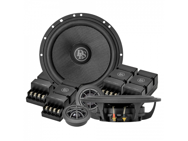 DLS 6,5"/165mm 2-way Component Speakers
