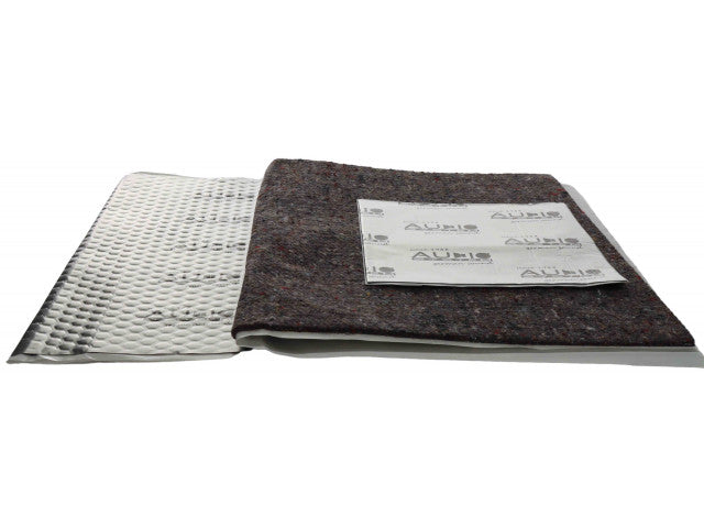 AUDIO SYSTEM DOOR KIT 2x Silence Fleece / 4x Alu Sheet 250 / 2x Alubutyl 1500