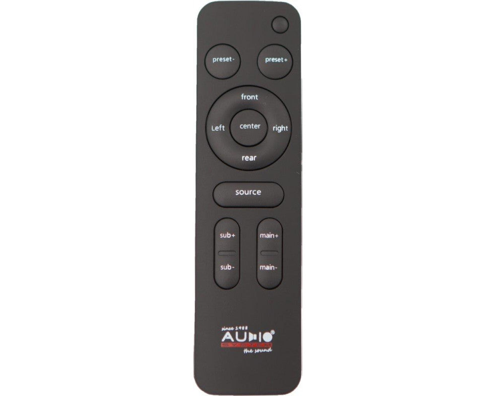AUDIO SYSTEM Wireless Remote Control voor DSP 4.6 en DSP 8.12