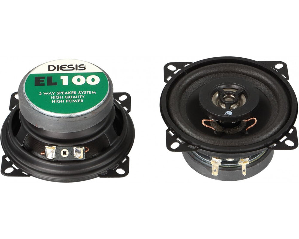 Speakers 2-weg 100mm 70Watt Paar